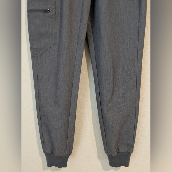 FIGS BUNDLE Caribbean Blue And Graphite FIONx Zamora Jogger Scrub Pants XXS - Picture 9 of 14